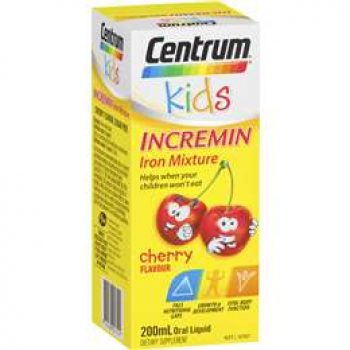 Centrum Kids Incremin Iron  200ml