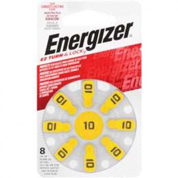 Energizer 10 Ez Turn & Lock  8 pack