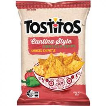 Tostitos Tortilla Chips Smoked Chipotle 175g