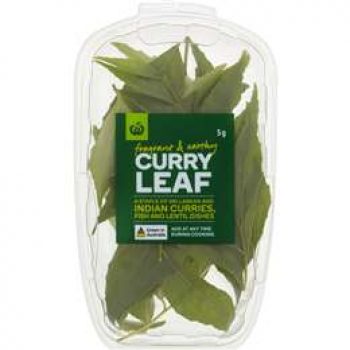 Woolworths Curry Leaf Fresh Herb  5g punnet