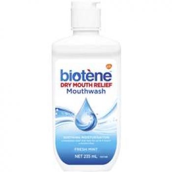 Biotene Mouthwash Dry Mouth Relief Fresh Mint 235ml