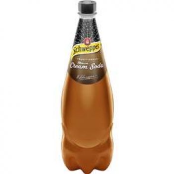 Schweppes Brown Cream Soda  1.1l