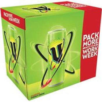 V Energy Drink  6x275ml