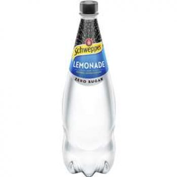 Schweppes Lemonade Zero Sugar  1.1l