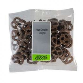 The Market Grocer Chocolate Pretzels  200g