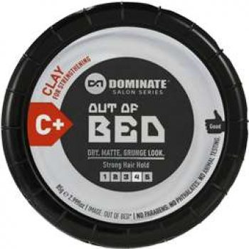 Dominate Hair Clay Out Of Bed 85g