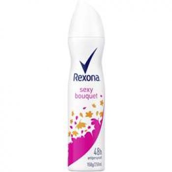 Rexona Women Antiperspirant Aerosol Deodorant Sexy Bouquet 250ml