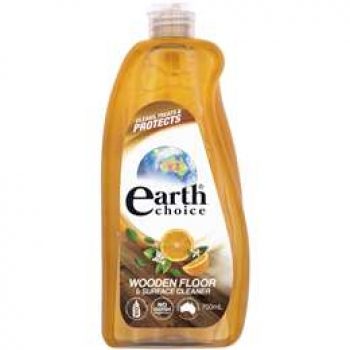Earth Choice Floor Cleaner Wooden Surface 750ml