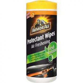 Armor All Protectant Wipes Fresh Outdoors 25 pack