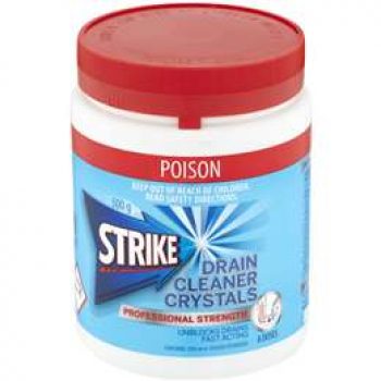 Strike Drain Cleaner Crystals  500g