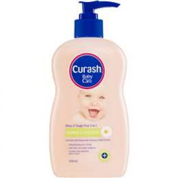 Curash Shampoo & Conditioner 2 In 1 400ml