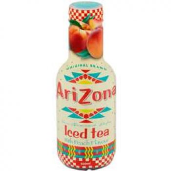 Arizona Ice Tea With Peach 500ml