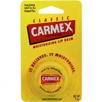 Carmex Lip Balm Moisturising Jar 7.5g