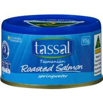 Tassal Salmon Springwater 95g