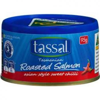 Tassal Salmon Sweet Chilli 95g