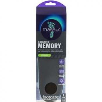 Maseur Advanced Memory Foam Insole 1 pair