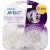 Phillips Avent Translucent Soother 0-6 Months 2 pack