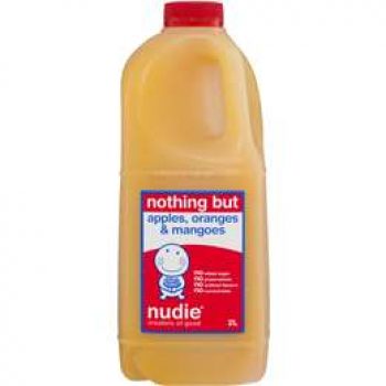 Nudie Nothing But Orange Apple & Mango 2l