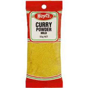 Hoyt’s Curry Powder Mild 50g