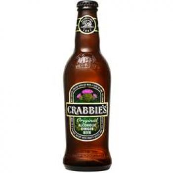 Crabbie’s Ginger Beer Bottle 330ml single