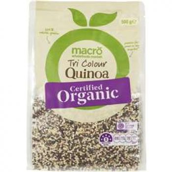 Macro Organic Quinoa Tri Colour 500g
