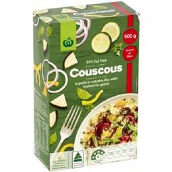 Woolworths Cous Cous  500g