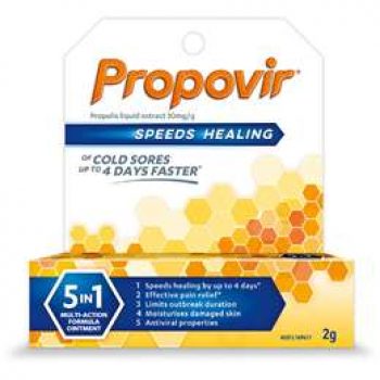 Propovir Cold Sore Cream 2g