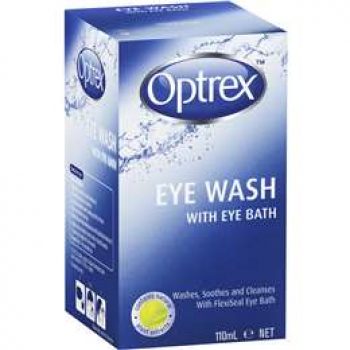 Optrex Fresh Eyes Wash 110ml