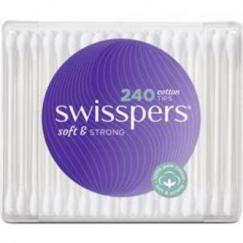 Swisspers Cotton Tips 240pk
