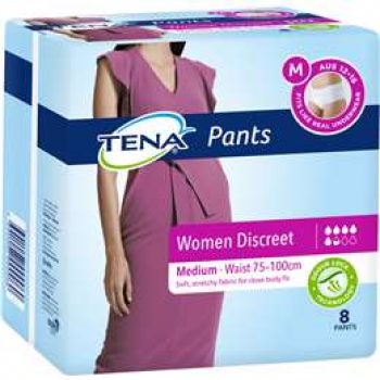Tena Pants For Women Medium 8 pack