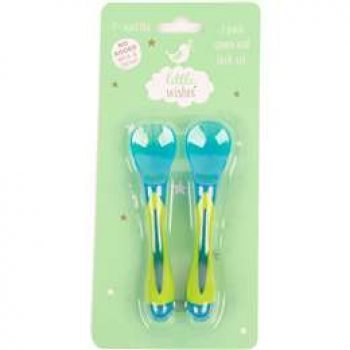 Little Wishes Spoon And Fork Set  each