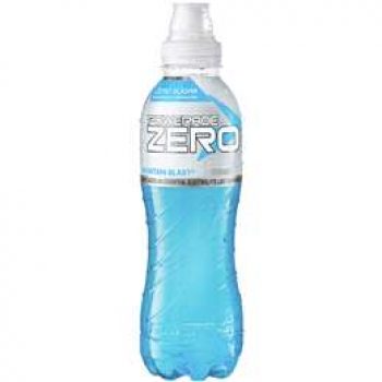 Powerade Zero Mountain Blast Flo Cap 600ml