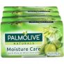 Palmolive Naturals Moisture Care Aloe & Olive Extracts Bar Soap 90g x4 pack