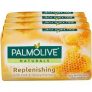 Palmolive Naturals Replenishing Bar Soap Milk & Honey 90g x4 pack