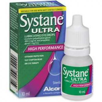 Systane Ultra Eye Drops  10ml