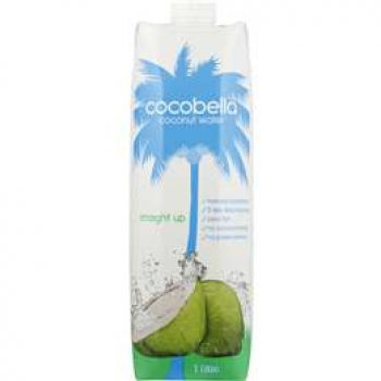 Cocobella Cocobella Straight Up Coconut Water 1l - Black Box Product ...