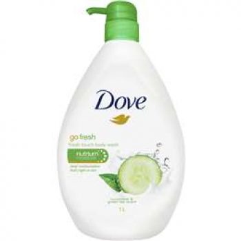 Dove Go Fresh Body Wash Fresh Touch 1l