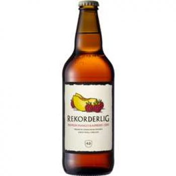 Rekorderlig Mango & Raspberry Cider Bottle 500ml single