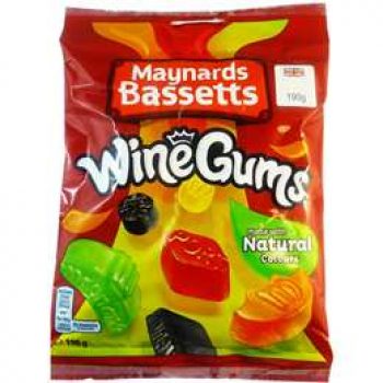 Maynards Wine Gums  190g