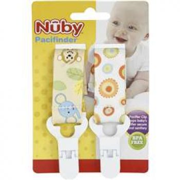 Nuby Soother Paci-finder 2 pack