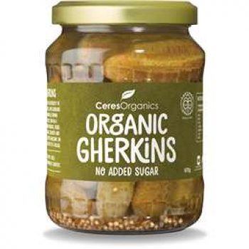 Ceres Organics Gherkins  670g