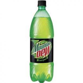 Mountain Dew Soft Drink Energised Bottle 1.25l - Black Box Product Reviews