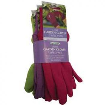Gardman Ladies Gloves 3pk