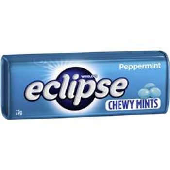Eclipse Chewy Mints Peppermint Tin Peppermint 27g