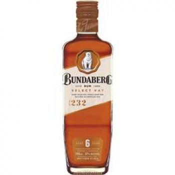 Bundaberg Rum Select Vat 700ml