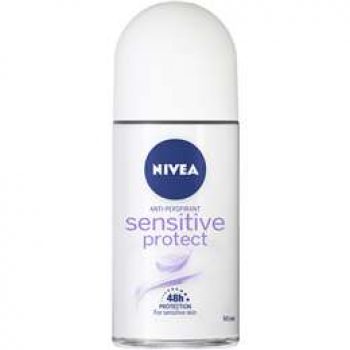 Nivea Sensitive Protect Roll On Antiperspirant Deodorant 50ml