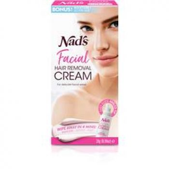Nad’s Facial Hair Removal Cream  28g
