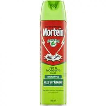 Mortein Naturgard Insect Eucalyptus Spray Fly & Mosquito Killer 320g