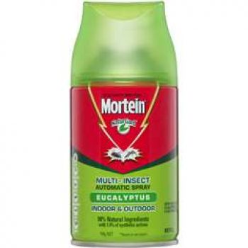 Mortein Naturgard Auto Indoor Insect Control Eucalyptus Refill 154g