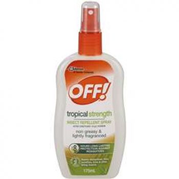 Off! Tropical Insect Repellent Pump 175ml